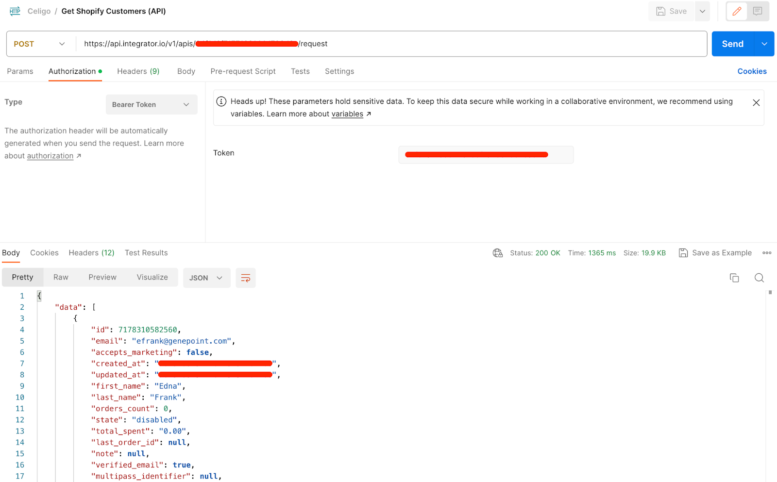 Expose an Export as an API in Celigo