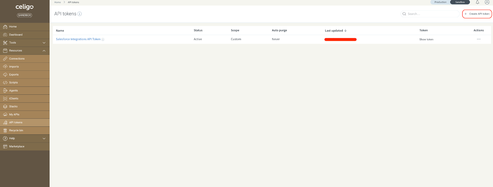 Expose an Export as an API in Celigo
