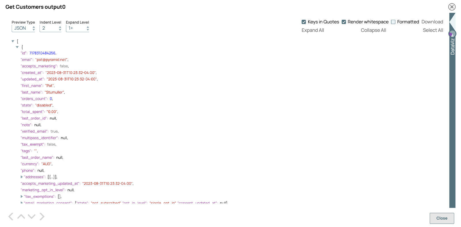 Creating an API in SnapLogic