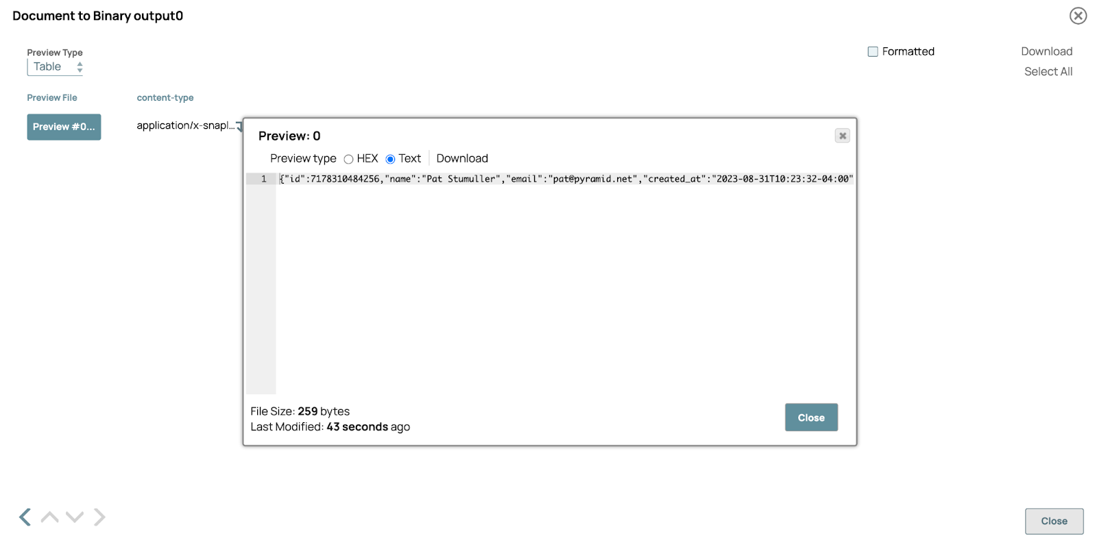 Creating an API in SnapLogic