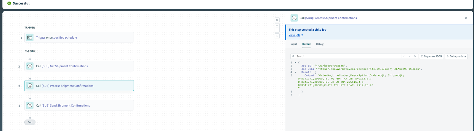 Recipe Functions in Workato